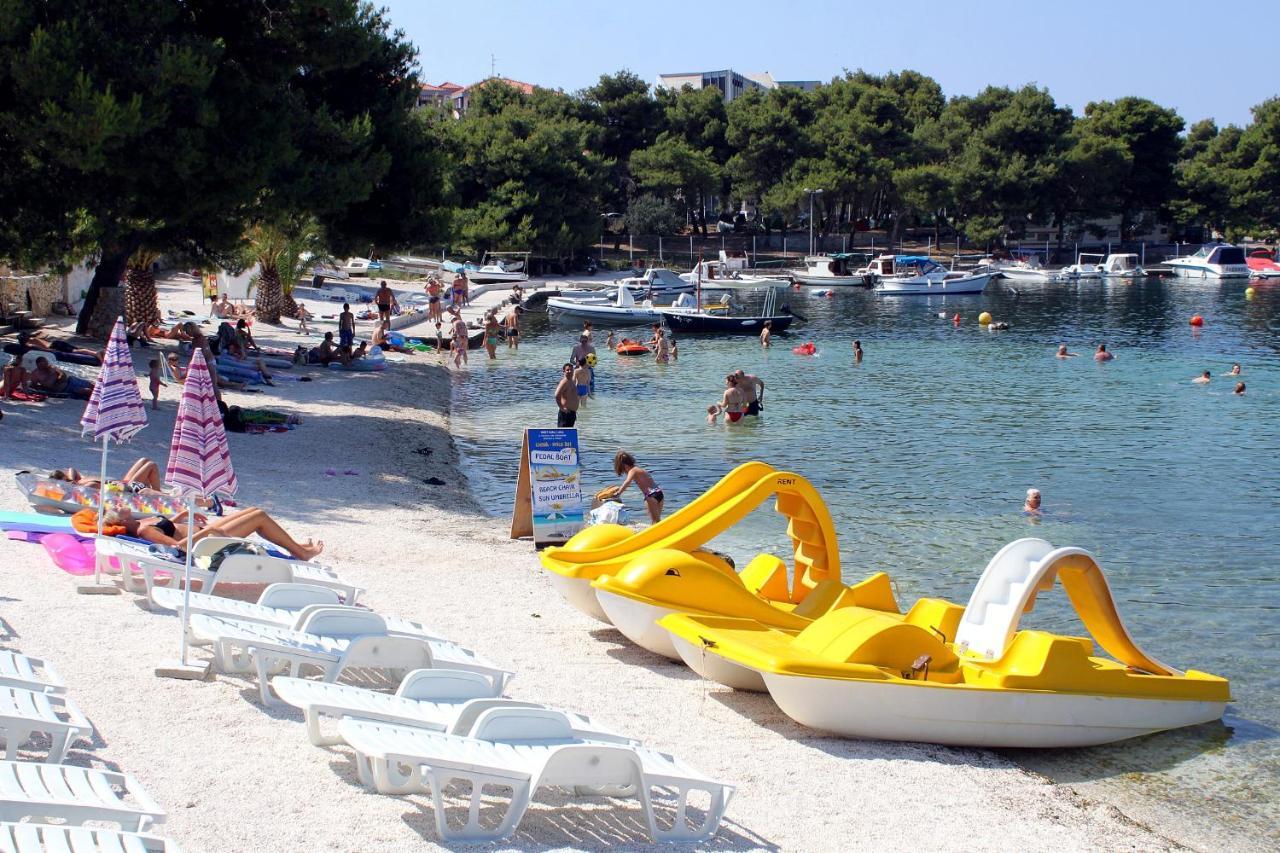 Apartments By The Sea Trogir - 15011 외부 사진